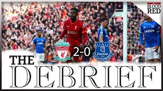 Divock Origi Derby Delight  Liverpool 20 Everton  The Debrief LIVE [upl. by Raclima865]