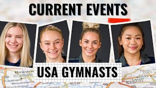 Reflection on Olympics Postponement with USA Gymnasts [upl. by Vachil]