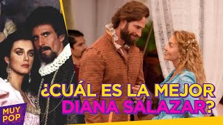 El extraño retorno de Diana Salazar diferencias y similitudes con la versión original [upl. by Netneuq]