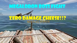 Stranded Deep PS4 Megalodon Boss Cheese [upl. by Raamal]