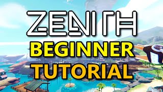 INDEPTH ZENITH THE LAST CITY VR MMO GUIDE  TUTORIAL FOR BEGINNERS with timestamps [upl. by Raphaela]