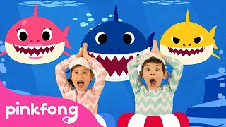 Baby Shark Dance  Baile del Tiburón Bebé  Pinkfong Canciones Infantiles [upl. by Giorgio704]