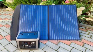 Allpowers R600 Kit Generator Solar [upl. by Eaver923]