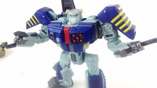 Transformers Generations 30th Deluxe Tankor [upl. by Ilsa693]