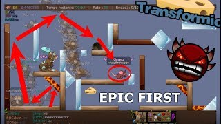 Transformice  EPIC Racing FIRST Gameplay 11 BURLAS [upl. by Howzell325]