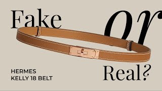 Оригинал или подделка Hermes Kelly Belt [upl. by Carolan320]