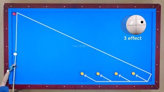 1001 Best Shots carom 3cushion billiards tutorial beginner basics 05 [upl. by Nnayrb466]