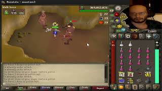 xpandchill 2024 10 22 Old School RuneScape Former top 20 main and hcim playing a uim accounts [upl. by Adekram562]