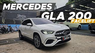 Kepoin MercedesBenz GLA 200 Facelift 2024 [upl. by Saffian]