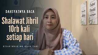 DAHSYATNYA SHALAWAT JIBRIL 10RB KALI SETIAP HARI [upl. by Amme]