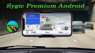 Sygic Android premium version 20417 [upl. by Neoma929]