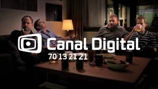 Canal Digital tvspot Liga Fodbold opstart august 2010 [upl. by Wernick]