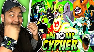 BEN 10 RAP CYPHER  Kevin Krust ft Cam Steady Breeton Boi PEO PETE amp More REACTION [upl. by Regnij635]