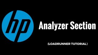 HPLoadrunner Tutorial 16  Analyzer Section [upl. by Furgeson]