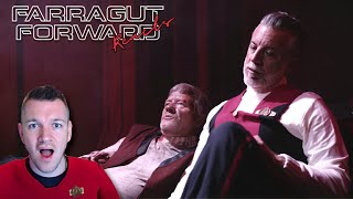 Farragut Forward  Star Trek  Fanmade First Time Watching [upl. by Odlanyer]