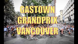 Vancouver Cycling Race  Gastown Grandprix [upl. by Htial]