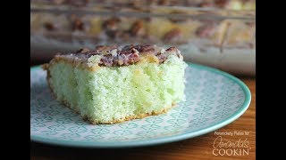 Pistachio Poke Cake [upl. by Lav]