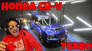 Honda CRV TURBO  El mostro lo tiene adentro [upl. by Baese]