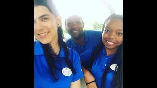 WORK AND TRAVEL USA 2017 SIX FLAGS GREAT ESCAPE NY [upl. by Hoy]