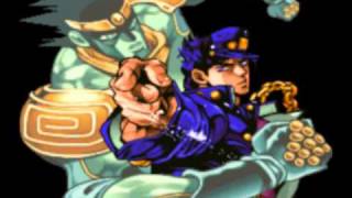 JoJos Bizarre Adventure OST  Jotaro Kujos Theme Pitched Up [upl. by Ahsikyw]