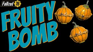 Fallout 76  Are Pumpkin Grenades Any Good [upl. by Quita]