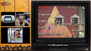 Snugradios Retro Lounge  Episode 133  🦇 Let’s Play Halloween 2024 c 🦇 [upl. by Vieva549]