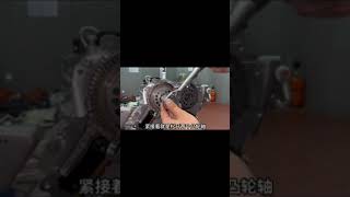 奔驰M256发动机正时校对详细教程 Detailed tutorial on timing calibration of MercedesBenz M256 engine [upl. by Brawley]