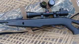 GAMO AIR RIFLE SCOPE UNBOXING AND REVIEW [upl. by Zephan]