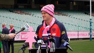 RD 23  Media Conference  Angus Brayshaw [upl. by Rheta771]