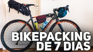 BIKEPACKING DE 7 DIAS SEM SUPORTE E PRÉ INCADIVIDE 2019  Canal de Bike [upl. by Dyson]