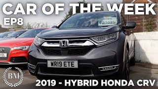 2019 Honda CRV Hybrid  Berrow Motors Car Of The Week  Ep 7 [upl. by Dobb]