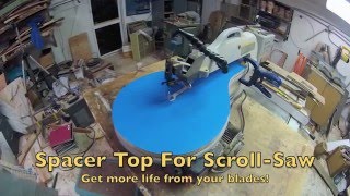 Double scrollsaw blade life [upl. by Anoek]