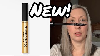 Mascara Monday Revlon Colorstay Xtensionnaire review demo first impression over 40 makeup [upl. by Thisbe]