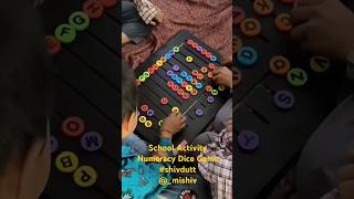 Numeracy Dice Game dice numeracyskills schoolactivity schoollife schoolgames shivdutt [upl. by Tena]