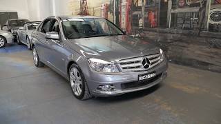 2008 Mercedes Benz C200 Kompressor [upl. by Mannos981]