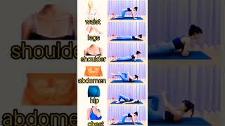 Yoga PilatesReduce Belly Fatshort reducebellyfat bellyfatloss yoga [upl. by Campball]