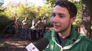 schappo «Pfadi trotz allem» Reportage telebasel Oktober 2014 [upl. by Evelina18]