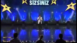 sahin kendirci  Yetenek Sizsiniz Turkiye  mutlu ol yeter with English Subtitle [upl. by Arej743]