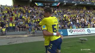 Brøndby IF  Vejle BK 2272018 [upl. by Asiek]