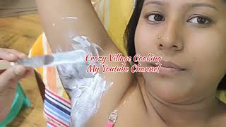 Underarms Black Spot Remove  Underarm Bleaching  How to Whiten Underarms in Parlour vlog [upl. by Goldshell228]