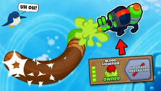 Only ONE Tier 4 Tower to Beat Round 78 in BTD6 [upl. by Isleana]