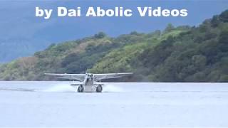 Loch Lomond Seaplane Flight [upl. by Eelloh274]