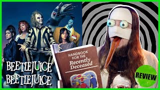 BEETLEJUICE BEETLEJUICE 2024 Movie Review  Maniacal Cinephile [upl. by Sower]