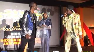 Major Mackerel Dissing Elephant Man at Sting 2013 Launch [upl. by Abbye462]