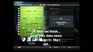 PES 2011  Link Feints\Tricks\Skills Combos TutorialEasy HD [upl. by Kast]