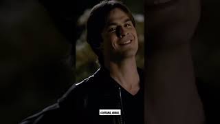 Damon Salvatore smile 🌝 damon tvd tvdu damonsalvatore smile shorts cute handsome edit love [upl. by Ibrad]