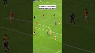 Arka arkaya rövaşata galatasaray sanchez abdülkerim [upl. by Trocki]