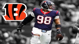 Sheldon Rankins Highlights 🔥  Welcome to the Cincinnati Bengals [upl. by Shimkus]