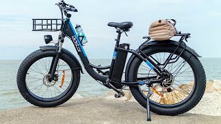 Ridstar MN26 Electric Bike 1500W Brushless Motor 48V 20AH Removable Lithium Battery Electric Bike [upl. by Mclaurin]