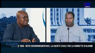 TogoDéfis environnementaux la société civile tire la sonnette dalarmeP1 [upl. by Hilliary]